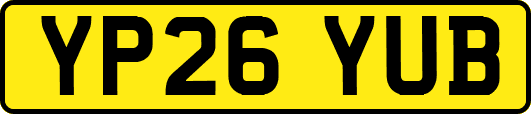 YP26YUB