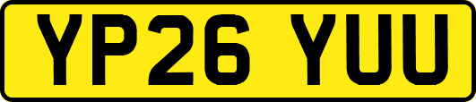 YP26YUU