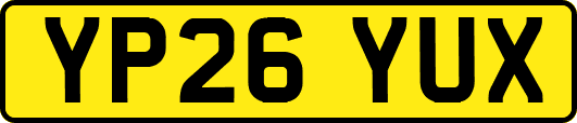 YP26YUX