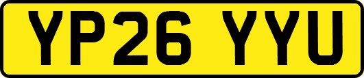 YP26YYU