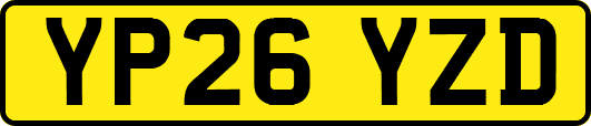 YP26YZD