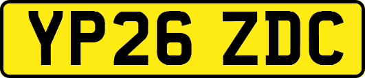YP26ZDC