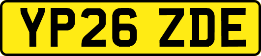 YP26ZDE