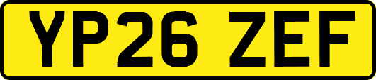 YP26ZEF