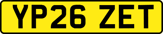 YP26ZET