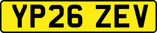 YP26ZEV