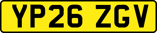 YP26ZGV