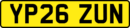 YP26ZUN