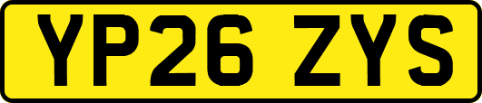 YP26ZYS