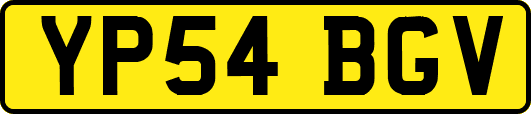YP54BGV