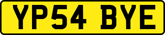 YP54BYE