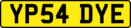 YP54DYE
