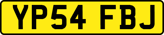 YP54FBJ