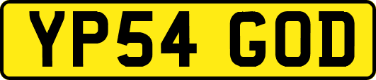 YP54GOD