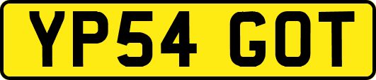 YP54GOT