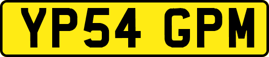 YP54GPM