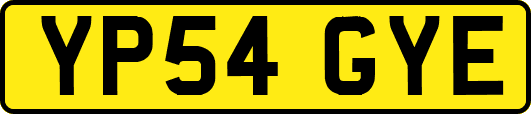 YP54GYE