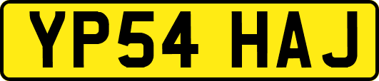 YP54HAJ