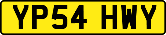 YP54HWY