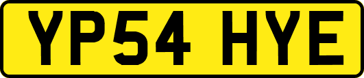 YP54HYE