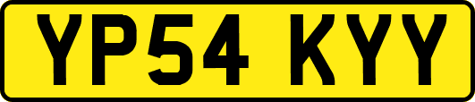 YP54KYY