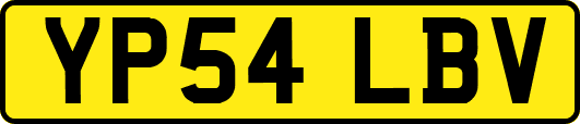 YP54LBV