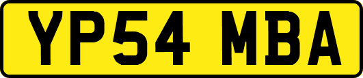 YP54MBA