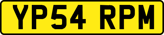 YP54RPM