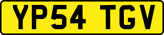 YP54TGV