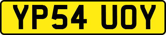 YP54UOY