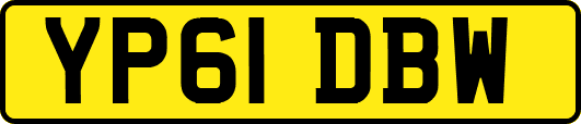 YP61DBW