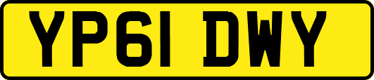 YP61DWY