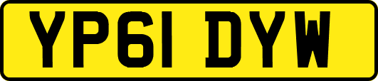 YP61DYW