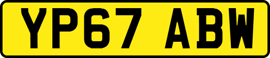 YP67ABW