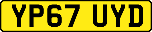 YP67UYD