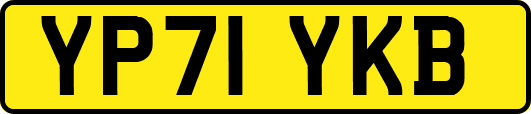 YP71YKB