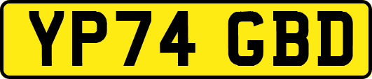 YP74GBD