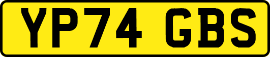 YP74GBS