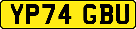 YP74GBU