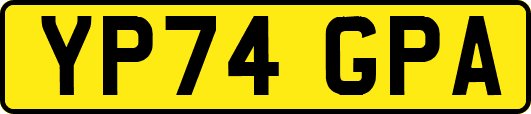 YP74GPA
