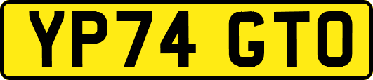 YP74GTO