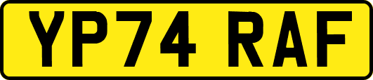 YP74RAF