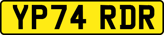 YP74RDR