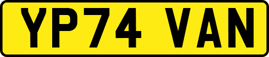 YP74VAN