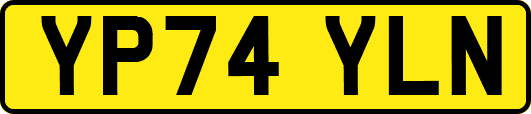 YP74YLN