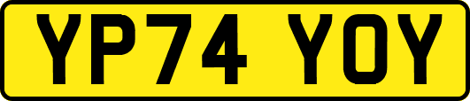 YP74YOY
