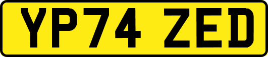 YP74ZED