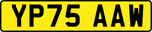 YP75AAW