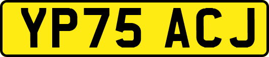 YP75ACJ