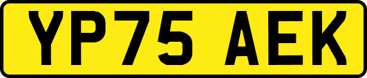 YP75AEK